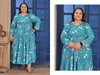Plus Size Heena Vol 1 By Moksh Rayon Printed Kurtis